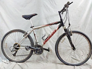 2004 Specialized Hardrock MTB Bike Medium 17" Hardtail Chromoly Steel Ships Fast - Picture 1 of 20
