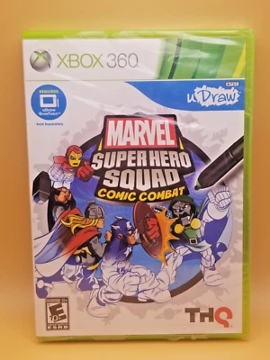 Marvel Super Hero Squad: Comic Combat (Microsoft Xbox 360, 2011) NOVO EM FOLHA!!!! - Imagem 1 de 4
