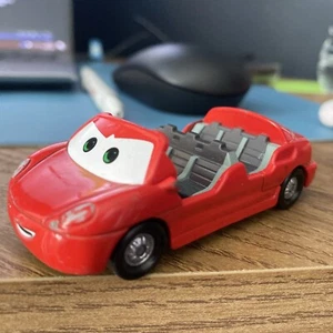 DISNEY PARKS PIXAR CARS RADIATOR SPRINGS RACER RED 1:55 DIECAST CAR - Picture 1 of 6