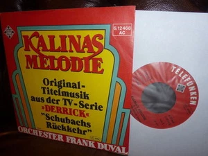 Frank Duval Kalinas Melodie Derrick TV Film 1979 - Imagen 1 de 1