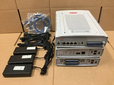 Nortel Avaya BCM 50 R6 6.0 PRI or 12 Line 40 Phone System 28 Voicemail SIP - Image 1 of 4