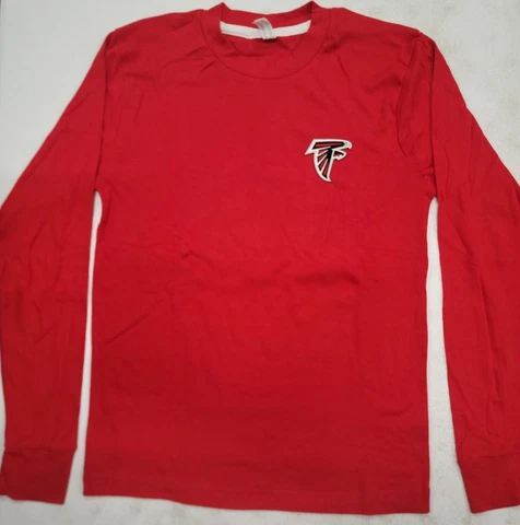 30314 Adult Unisex ATLANTA FALCONS Pajama Pajamas Football Top Red NEW Cover