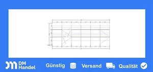 Alu Gerüst 100,23qm Fassadengerüst Durchstieg 2,57m Baugerüst NEUWARE!! AH=6,5m - Bild 1 von 6