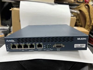 Actelis ML624i Ethernet Switch Access Device w/ PSU - Used in Working Condition - Picture 1 of 3