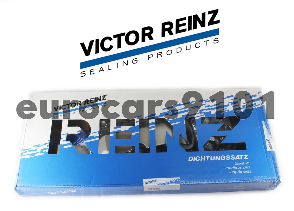 Juego de juntas de culata de motor BMW Z3 Victor Reinz 02-33070-01 11121436822 Foto 1 de 1