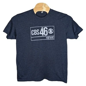CBS 46 News T-Shirt Gr. XL Atlanta Georgia GA Next Level Eyewitness TV WANF - Bild 1 von 8