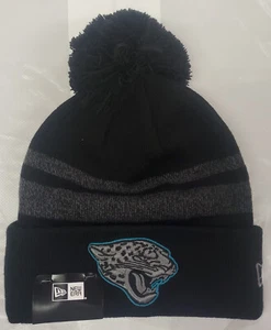Jacksonville Jaguars New Era Dispatch Cuffed Knit Stocking Cap - NFL - Picture 1 of 2