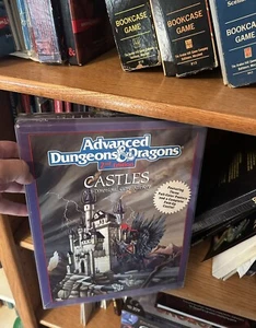 AD&D Dungeons & Dragons Castles 3D Spielzubehör - 1990 TSR 1056 - komplett - Bild 1 von 6