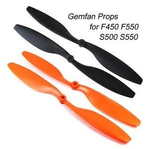 Hélice Gamfan 1045 CW CCW 10" accesorios para multicóptero F450 F550 S500 S550 - Imagen 1 de 3