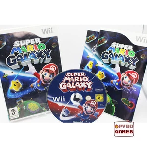 Super Mario Galaxy - Nintendo Wii - PAL - Picture 1 of 1