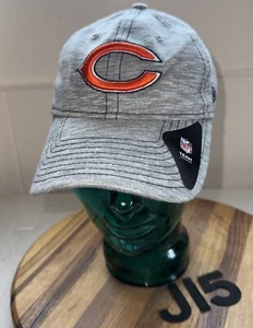 NWOT CHICAGO BEARS GRAY KNIT STRAPBACK HAT! NICE. J15 - Picture 1 of 3