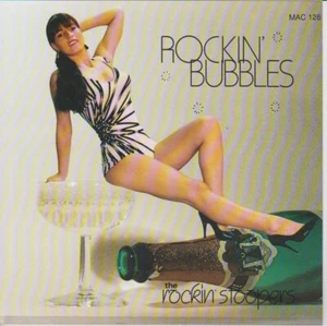 7"✦THE ROCKIN' STOOPERS✦"Rockin' Bubbles/Tomahawks Boogie"Great Rockin' Instros♫ - Imagen 1 de 4