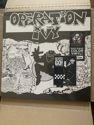 OPERATION IVY "ENERGY" LIMITED EDITION LP NEON VIOLET VINYL LTD #/1000 - Image 1 of 3