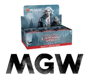 Magic The Gathering Innistrad Crimson Vow Draft Booster Boxes x1 Factory Sealed - Bild 1 von 1