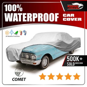 1960-1963 Mercury Comet 2-Door CAR COVER - ULTIMATE? HP All Season Custom-Fit - Picture 1 of 11