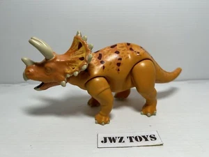 PlayMobil 2007 Triceratops Dinosaur Orange VGC - Picture 1 of 7