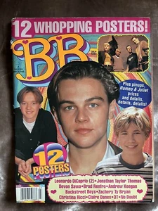 VINTAGE BB Big Bopper W/CENTER FOLDS  Backstreet Boys & LEO  JULY  Issue 1997 - Picture 1 of 23