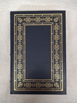 Wuthering Heights Emily Bronte The Franklin Library 1979 Hardcover Gold Accents Foto 1 de 4