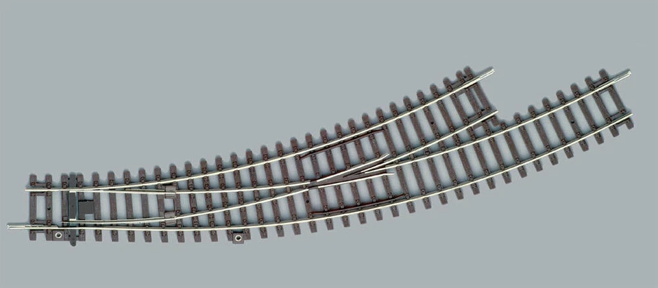 Piko A-Gleis H0 55227 BWL-R3 Bogenweiche, links - Bild 1 von 1