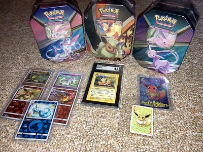 Jolteon 4/64 Jungle Unlimited Holo Rare 1999 WOTC Pokemon Card Chinese Eevee Set - Image 1 of 4