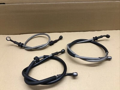 Mangueras de líneas de freno delanteras y traseras Cfmoto Cf 650 Tr 2014-2017 Foto 1 de 4