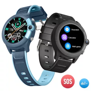 4G Kids Smart Watch with GPS Tracker SIM SOS Call Camera Voice Chat Phone Watch - Picture 1 of 32