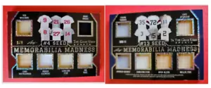 TED WILLIAMS CARL YASTRZEMSKI FISK FRANK THOMAS APARICIO JERSEY BAT CARD 6/9 SOX - Picture 1 of 4