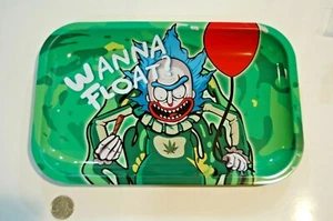 Smoke Arsenal Premium ROLLING TRAY WANNA FLOAT 10.75 x 7 inch NEW - Picture 1 of 1