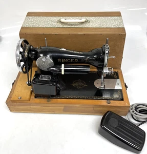 Singer Manufacturing Company Vintage Nähmaschine - Sew-Tric LTD verpackt - Bild 1 von 24