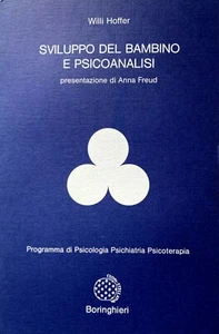 WILLI HOFFER SVILUPPO DEL BAMBINO E PSICOANALISI BOLLATI BORINGHIERI 1983 - Picture 1 of 7