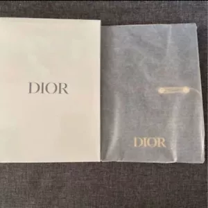 Christian Dior Neuheitsnotizbuch 2021 Samtmaterial Geburtstag VIP Geschenk - Bild 1 von 1