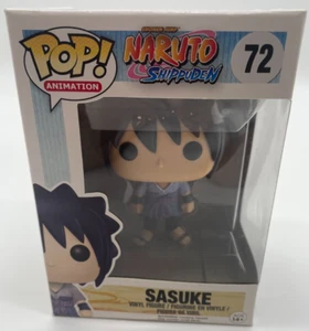 Funko POP Naruto Shippuden Sasuke #72 Vinyl Figure Authentic Vaulted Anime - Picture 1 of 7