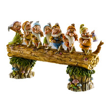 DISNEY TRADITION STATUINA 'HOMEWARD BOUND' NANI SUL TRONCO 4005434