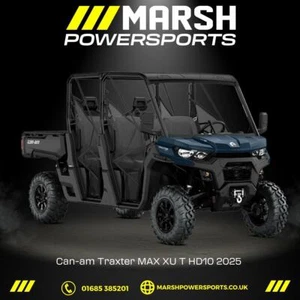 Traxter HD10 MAX XU 1000 T 2025 Model - Can-am Main Dealer - Reserve NOW! - Picture 1 of 3