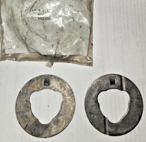 Arandela de empuje de eje intermedio caja de transferencia Jeep CJ Dana 300 1980-86 2 NOS - Imagen 1 de 3