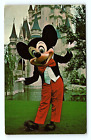 Carte postale Orlando FL Disneyworld Mickey Mouse postée 1976 Magic Kingdom pc85