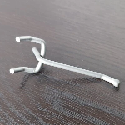 Southern Imperial 2" Pegboard Hook, Standard Duty, All Wire Galvanized Metal NOS - Image 1 of 3