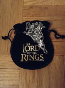 LOTR Señor de los Anillos Arwen Evenstar Colgante/Collar con Bolsa LOTR - Imagen 1 de 1