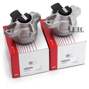 2pcs Hydraulische Motor Mounts Paar FAG Für Porsche Panamera S 4S 2,9 3,0 Turbo - Picture 1 of 5