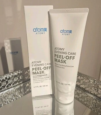 Mascarilla Peel-Off Atomy Minimiza Poros, Reafirma y Calma la Piel 120 ml + Regalo Gratis 🎁  Foto 1 de 4