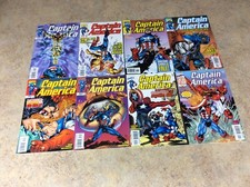 CAPTAIN AMERICA #15,16,17,18,19,21,24,25  LOT OF 8 COMIC VF 99-00 MARVEL
