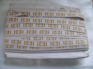 Galon Passementerie (réf 5010) 2,5 cm de largeur neuf - Vendu au mètre - Foto 1 di 1