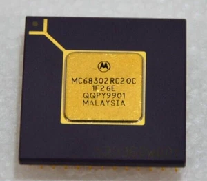 Motorola mc68302rc20c CPU Original 50mhz PGA - Imagen 1 de 3