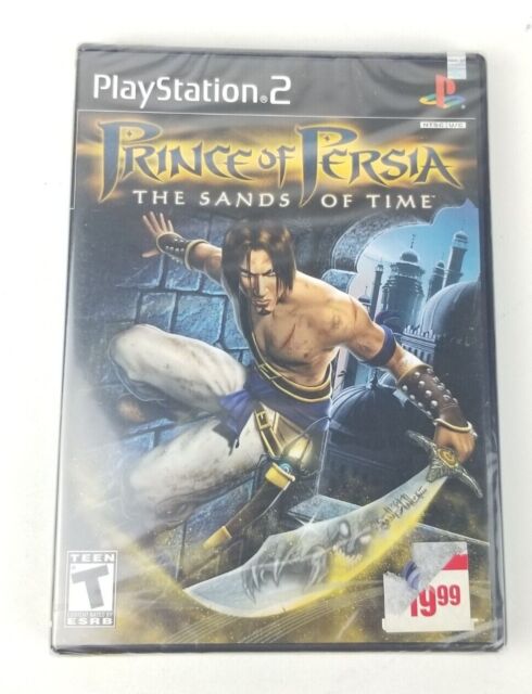 GAME PS2 PRINCE of Persia The Sables Of Time Platinum PLAYSTATION