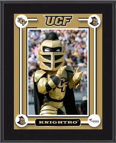 UCF Knights Knightro Mascot 10.5x13Plaque - Fanatics Authentic Cover
