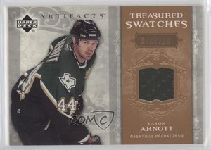 2006-07 Upper Deck Artifacts Treasured Swatches /250 Jason Arnott #TS-AR