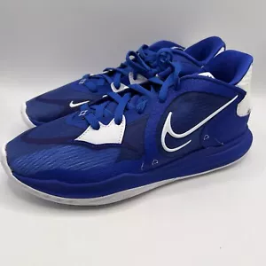 Nike Mens Kyrie Low 5 TB Size 8 DO9617-401 Blue Basketball Shoes Sneakers NEW - Picture 1 of 6