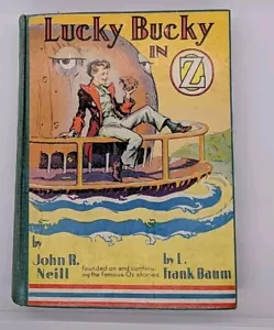 Lucky Bucky in Oz by John R. Neill (1942, Reilly & Lee) - Picture 1 of 4