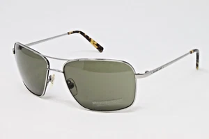 Gafas de sol Michael Kors LIVERPOOL para hombre cuadradas de metal plateadas 59 mm MKS153M-045 - Imagen 1 de 6