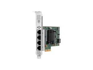 HPE Broadcom BCM5719 Ethernet 1Gb 4-port Base-T Adapter for HPE - PCI Express - Picture 1 of 5